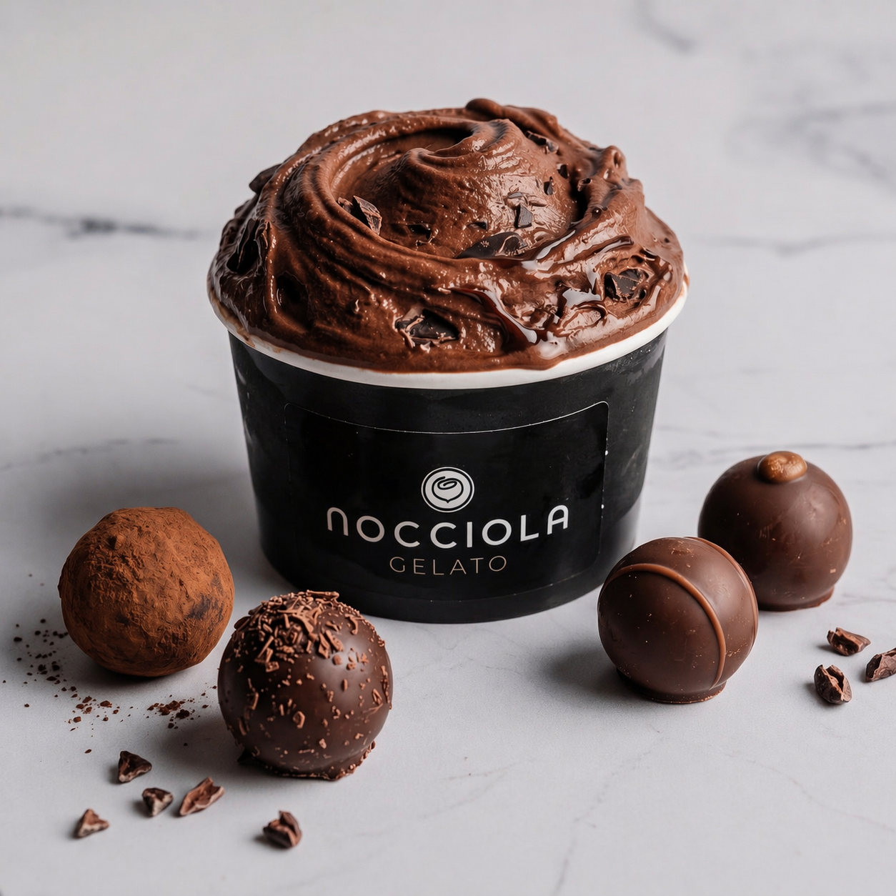 Belgijska čokolada sladoled